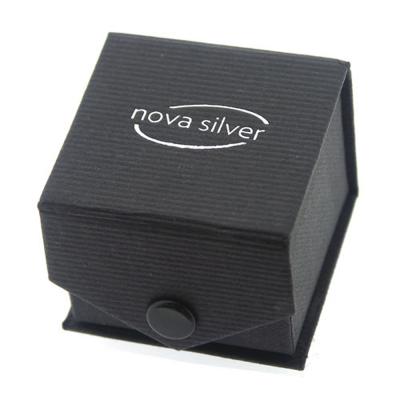 Nova Silver Ring or Stud Gift Box