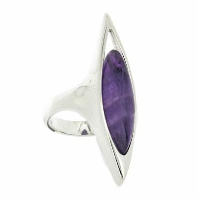 Bemine Pure Amethyst Marquise Ring