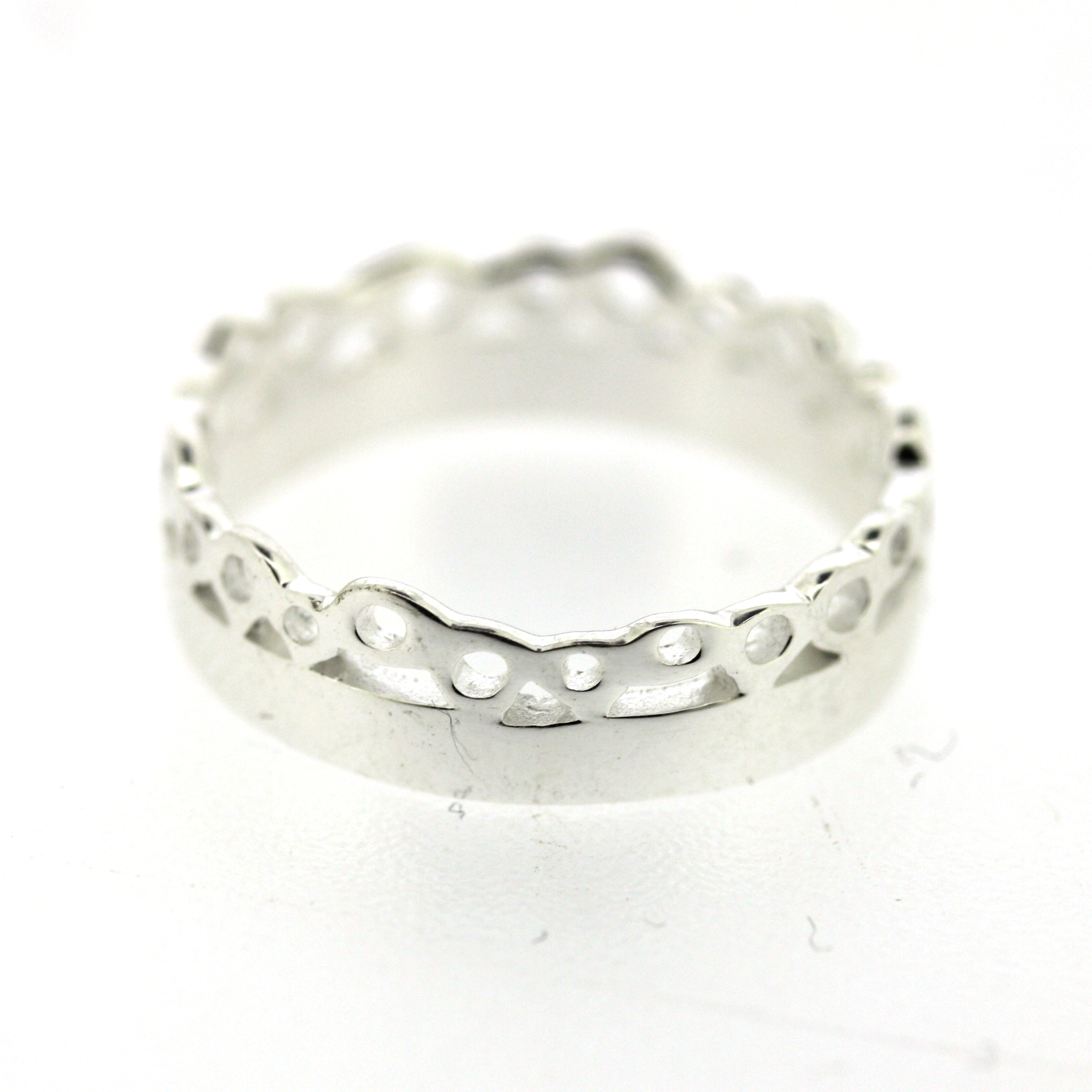 Simply Silver Mountain Ring