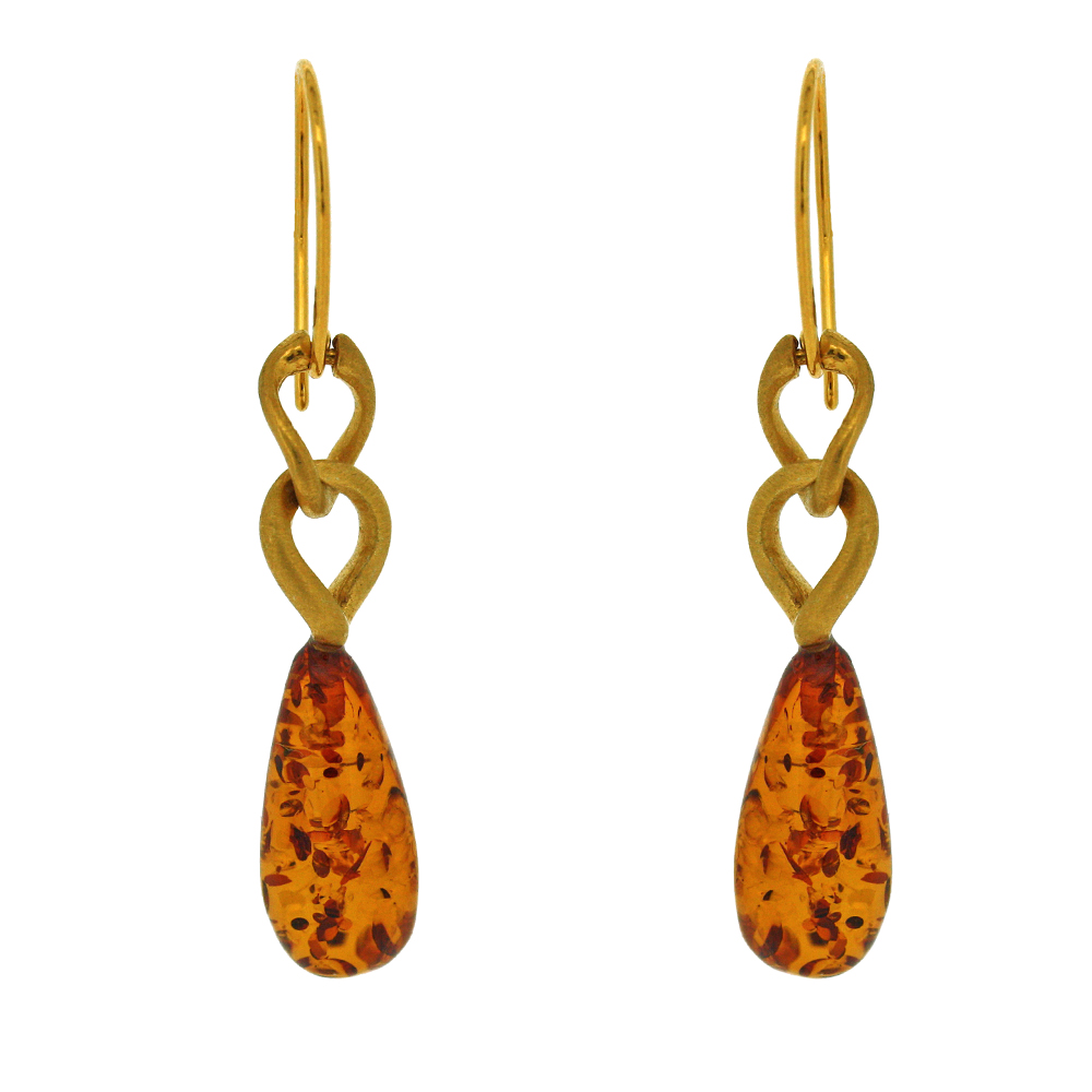 Amber Art Dynasty Earrings